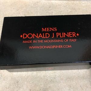 Donald J Pliner Men Boots, Size 8, almost New